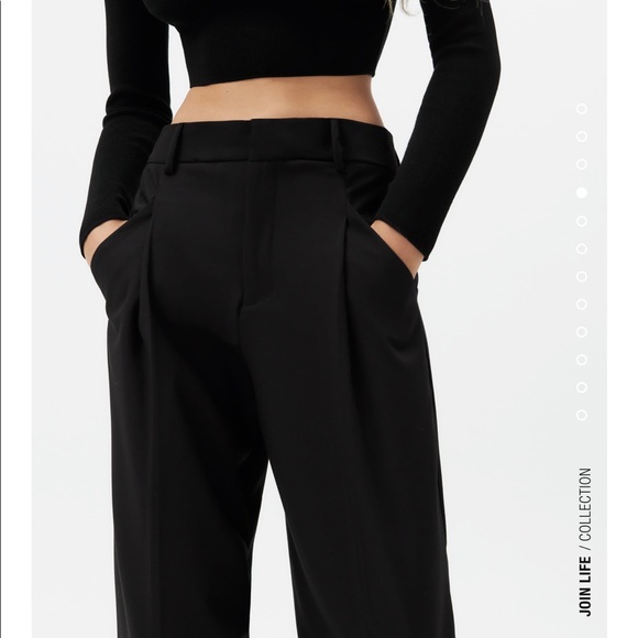 Zara full length wide pants, bloggers fav - Picture 12 of 16